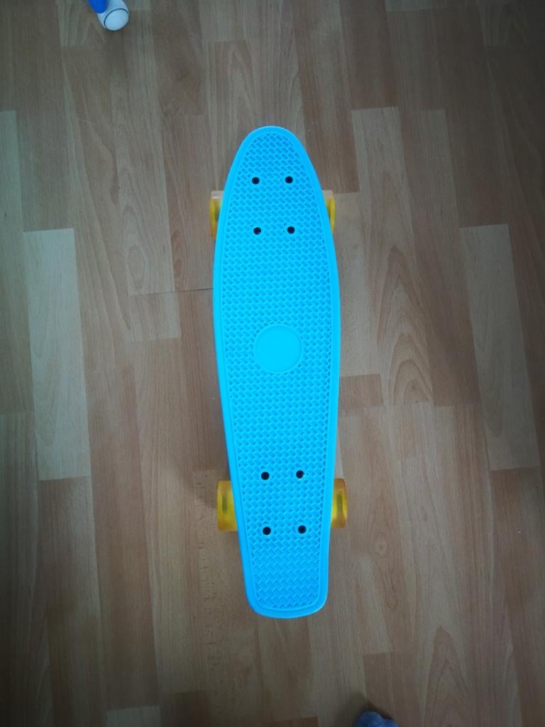 Skateboard voor kinderen, Ophalen