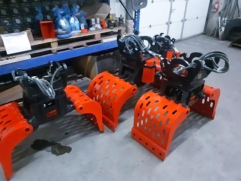 Sloop- & Sorteergrijper 6tn HEUSS GSR6-500 NIEUW!, Ophalen of Verzenden, Graafmachine