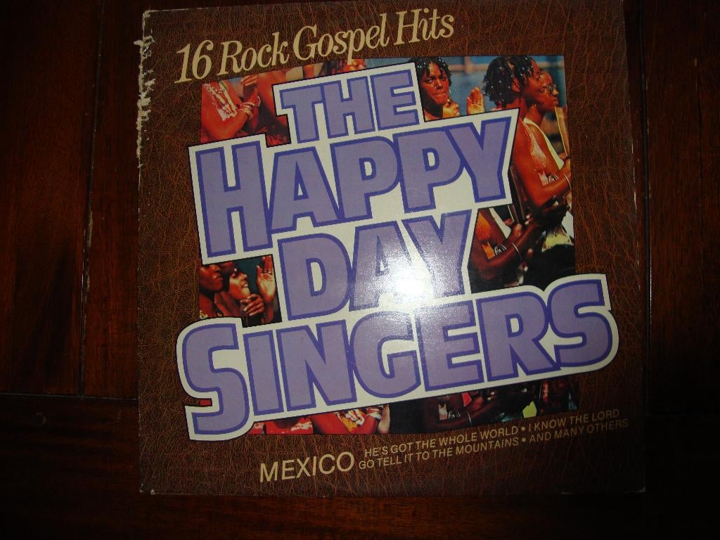 LP Happy day singers / 16 rock gospel hits (1981), Ophalen of Verzenden, Gebruikt, 12 inch