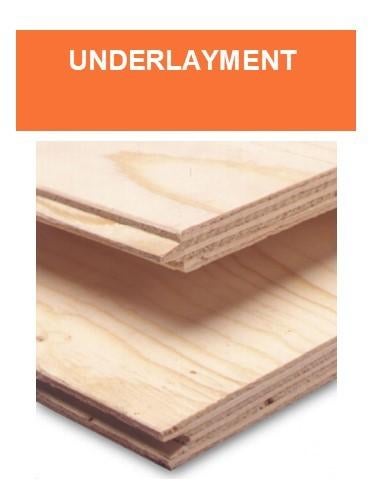 Underlayment platen, Ophalen, Nieuw, Hout, Minder dan 20 mm