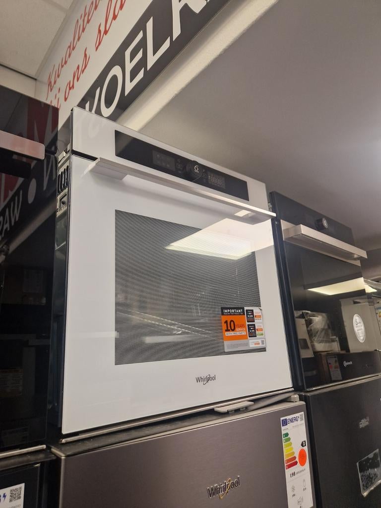 Nieuwe Whirlpool inbouw oven 60x60 - Gratis bezorging!, Oven, Hete lucht, 60 cm of meer, Nieuw