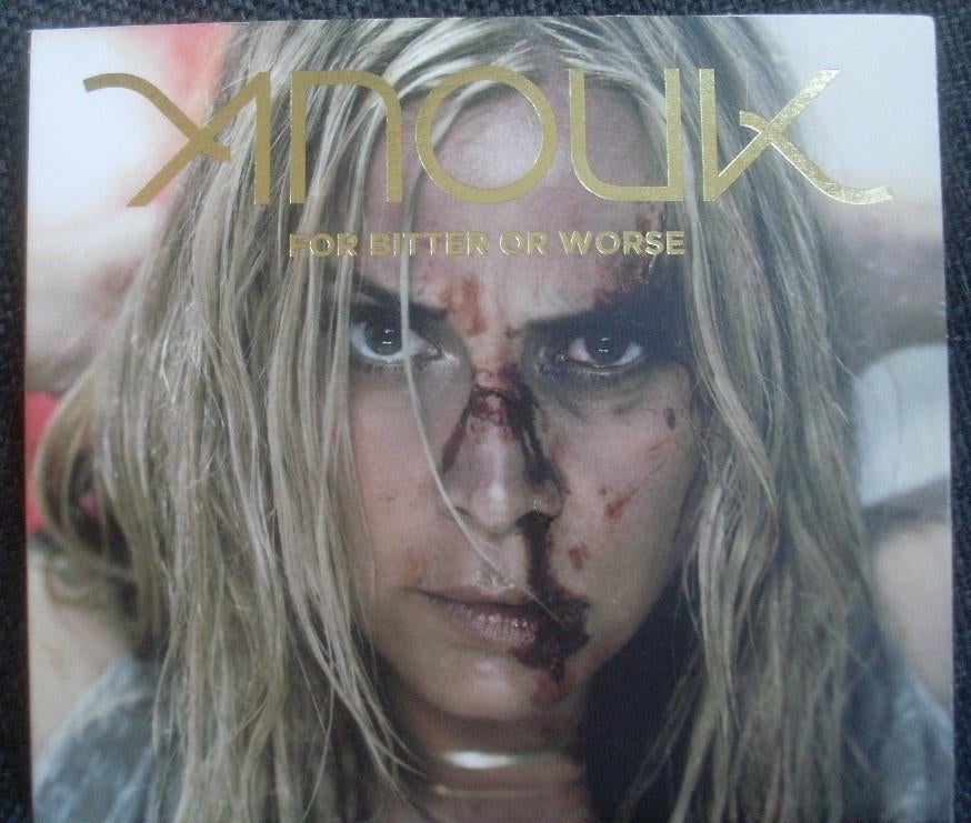 Anouk - For Bitter Or Worse (CD) digipack, Ophalen of Verzenden, Zo goed als nieuw, Poprock