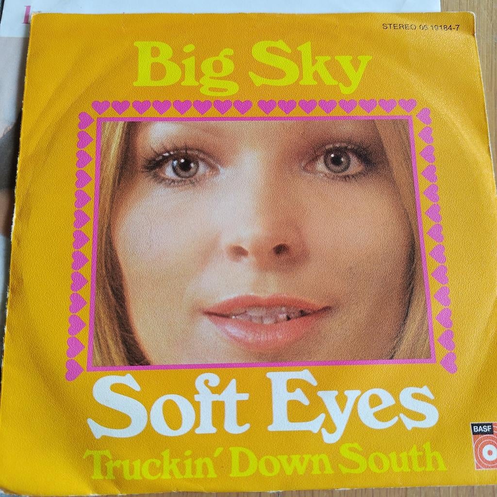 Big Sky - Soft Eyes Single, Ophalen of Verzenden