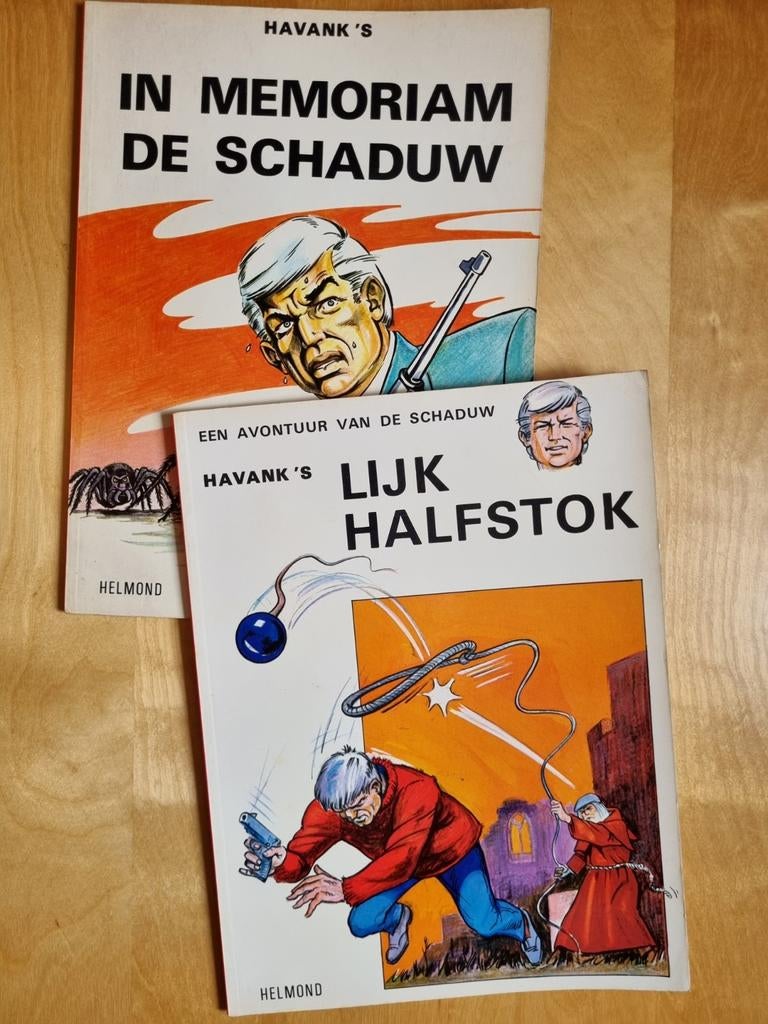 Havank strip 1972, Ophalen of Verzenden, Gelezen