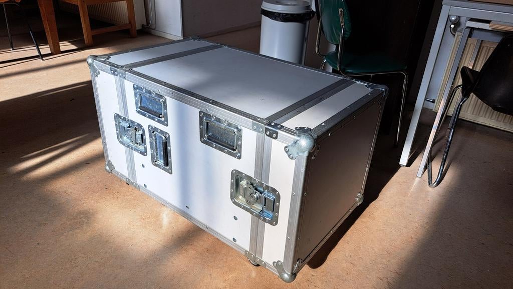 Flightcase 2x 10HE - Rack Case, Muziek en Instrumenten, Behuizingen en Koffers, Gebruikt, Speaker of Versterker, Flightcase, Ophalen