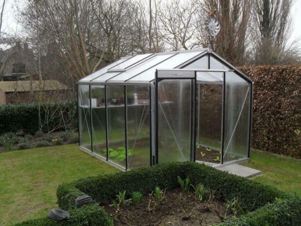 Tuinkas - R204 - 6,91m2 - veiligheidsglas - 232x298cm, Tuin en Terras, Verzenden, Nieuw