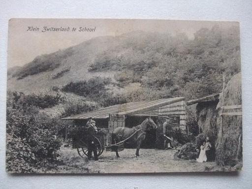 P159 Schoorl - Klein Zwitserland, Verzenden, 1920 tot 1940, Ongelopen, Noord-Holland