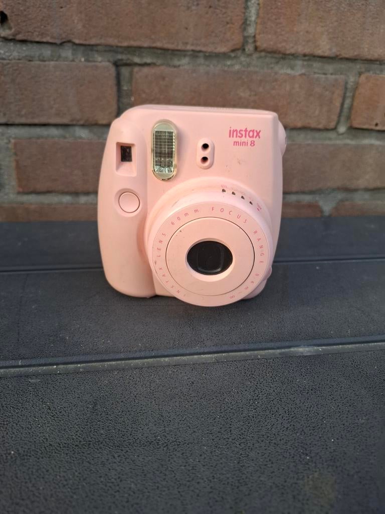 Instax mini 8 analoge camera, Audio, Tv en Foto, Fotocamera's Analoog, Ophalen of Verzenden, Polaroid, Fuji