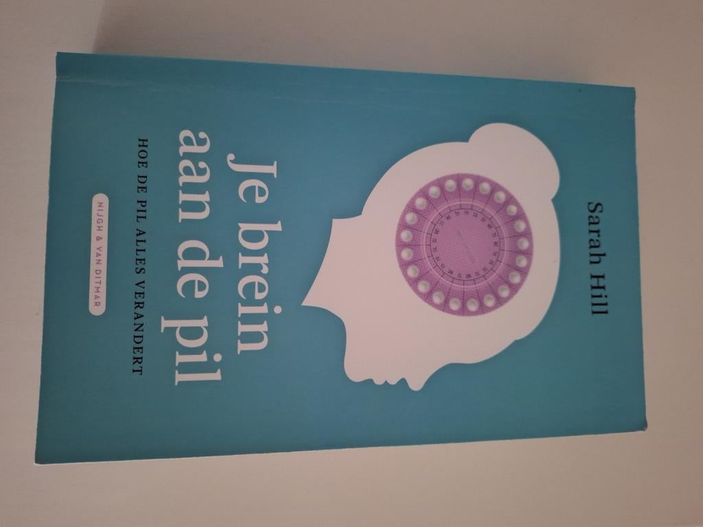 Je brein aan de pil - Sarah Hill, Ophalen of Verzenden, Nieuw, Gezondheid en Conditie, Sarah Hill