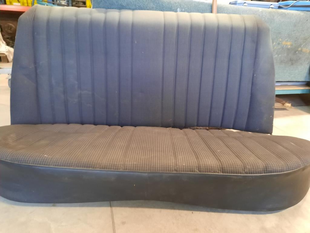 Mercedes W201 190 Achterbank - Zwart, Auto-onderdelen, Interieur en Bekleding, Ophalen, Gebruikt, Mercedes-Benz