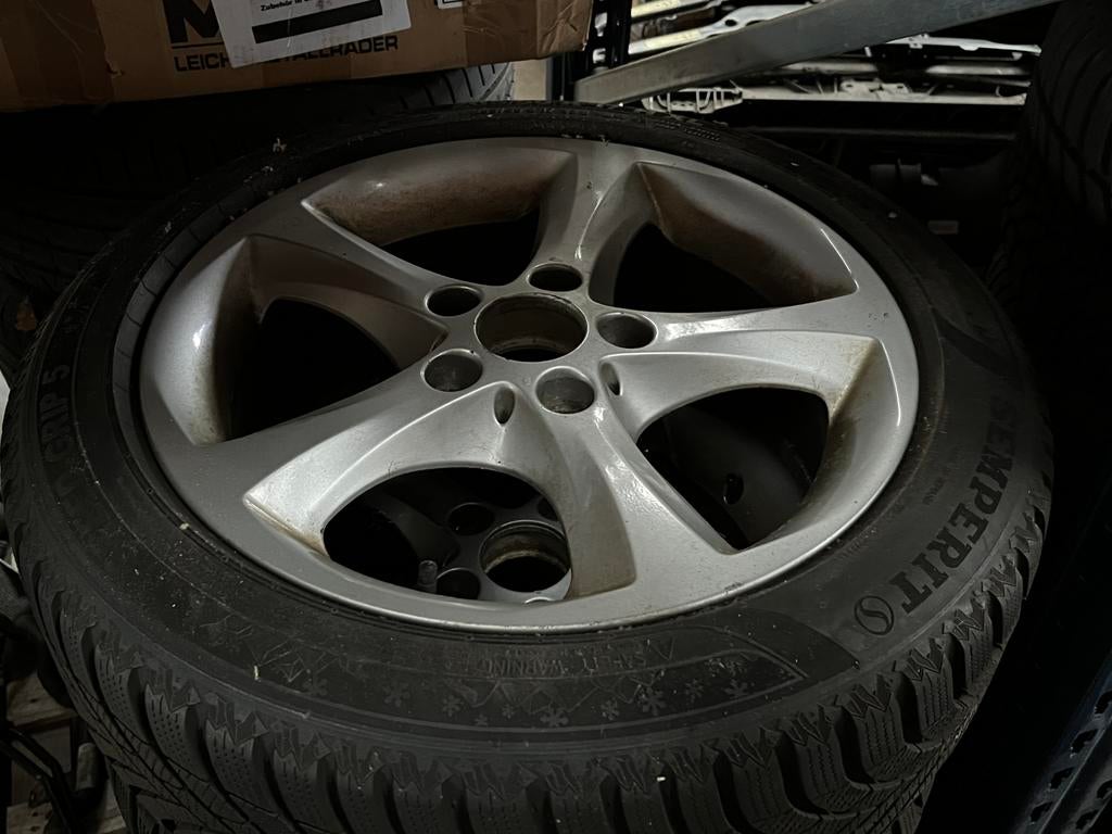 BMW 1 serie F20 en E87 winterset winterbanden, Auto-onderdelen, Banden en Velgen, Ophalen, 16 inch, Banden en Velgen, 205 mm