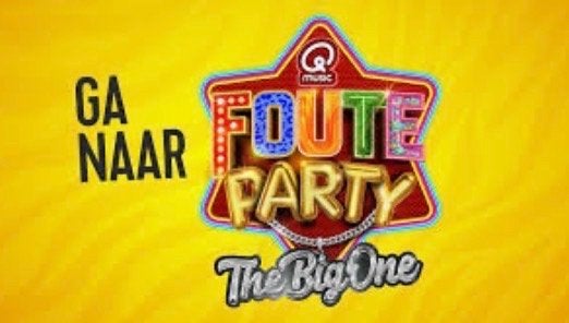 Tickets qmusic foute party, Drie personen of meer, Maart