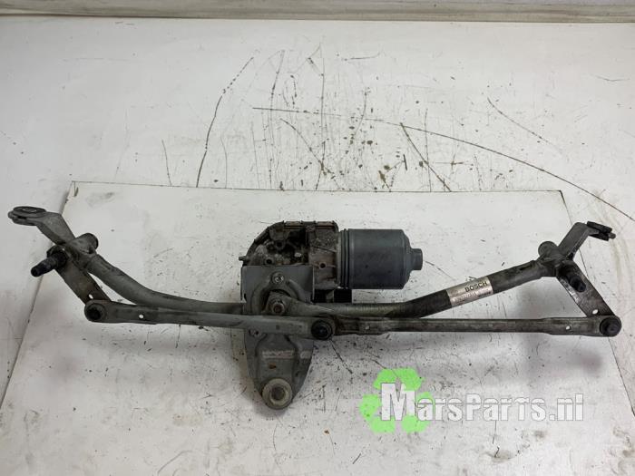Ruitenwismotor + Mechaniek van een BMW X3, Gebruikt, -, -, Ophalen of Verzenden
