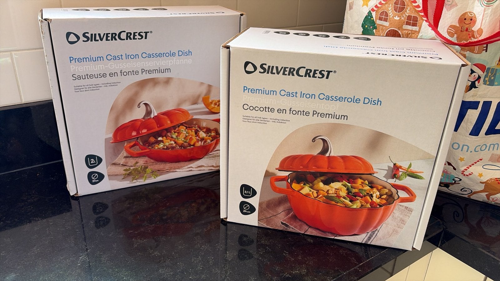 Silvercrest braadpan en sautese, Gietijzer, Geschikt voor barbecue, Overige typen, Nieuw