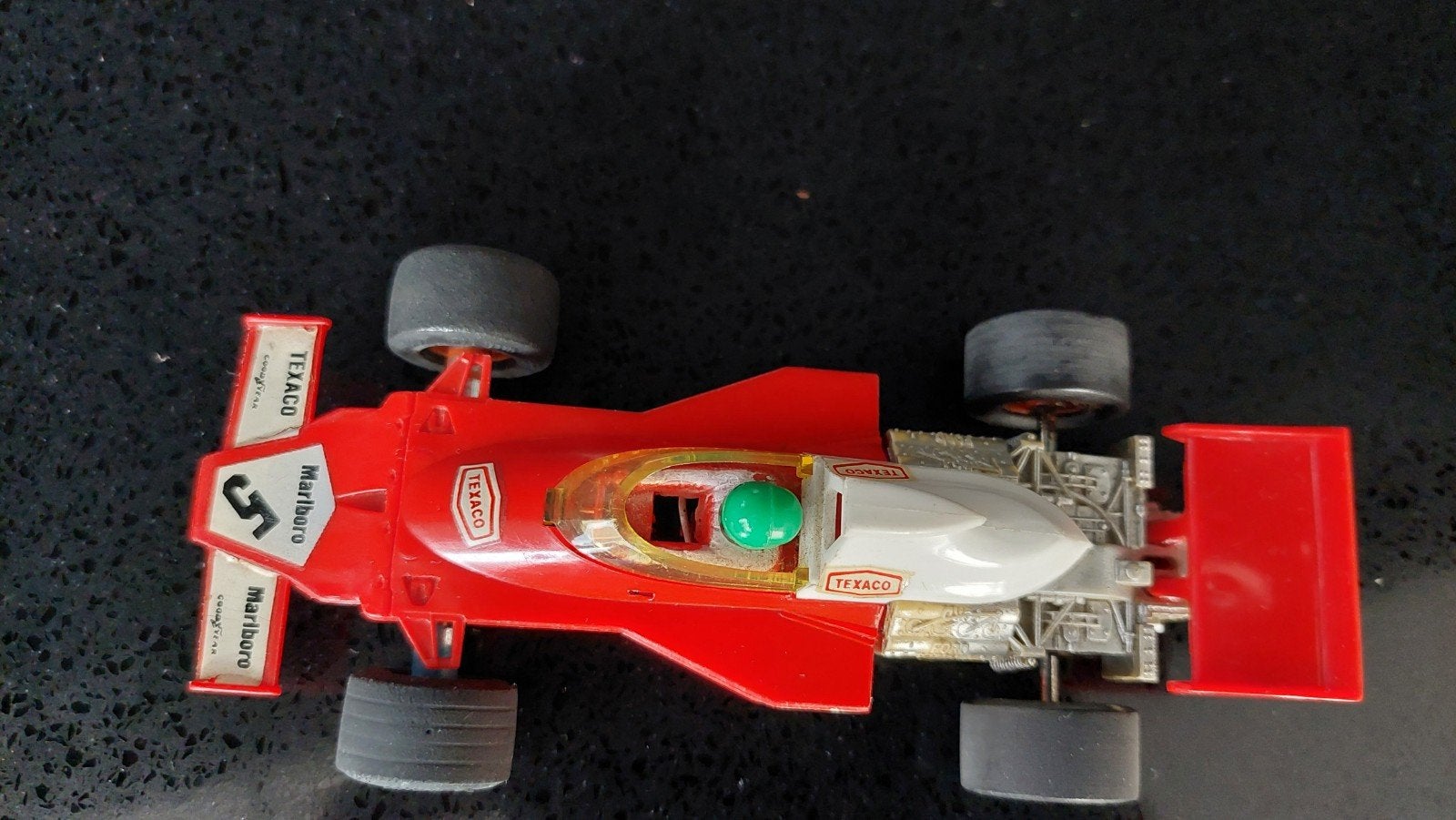 SCALEXTRIC RACEBAAN AUTO MC LAREN M23, Kinderen en Baby's, Overige merken, Ophalen of Verzenden, Elektrisch, Racebaan