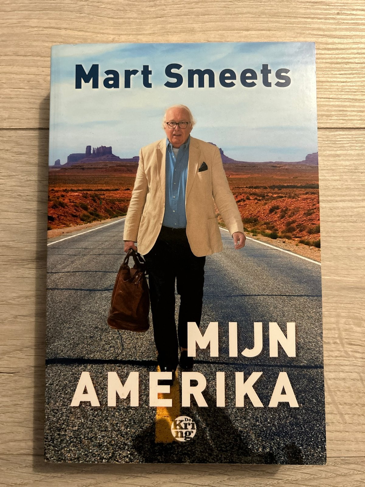 Mart Smeets - Mijn Amerika (Reisgids/Boek), Boeken, Overige merken, Verzenden, Zo goed als nieuw, Reisgids of -boek