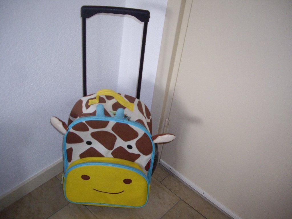 kinder trolly, Ophalen, Uitschuifbare handgreep, Gebruikt, Minder dan 50 cm