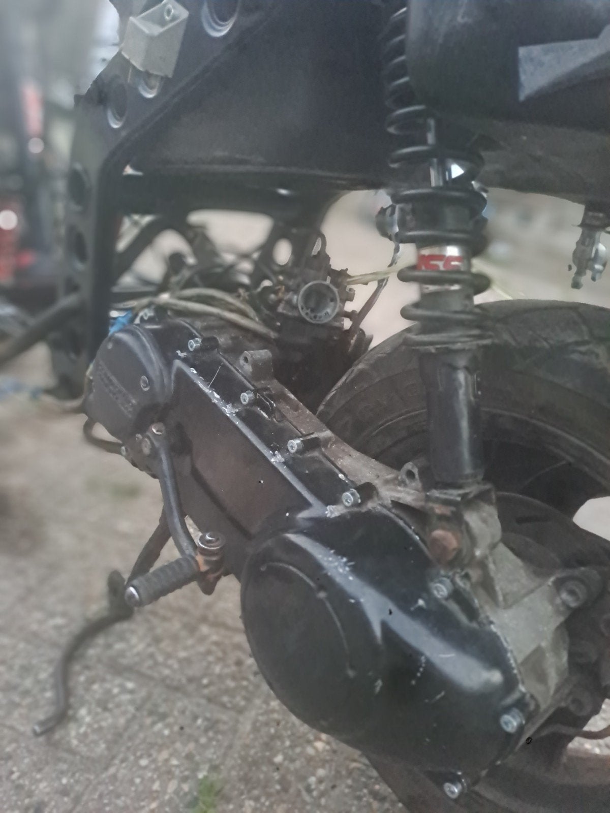 gilera runner blok dd 70cc, Ophalen, Zo goed als nieuw, Tweetakt, Overige modellen