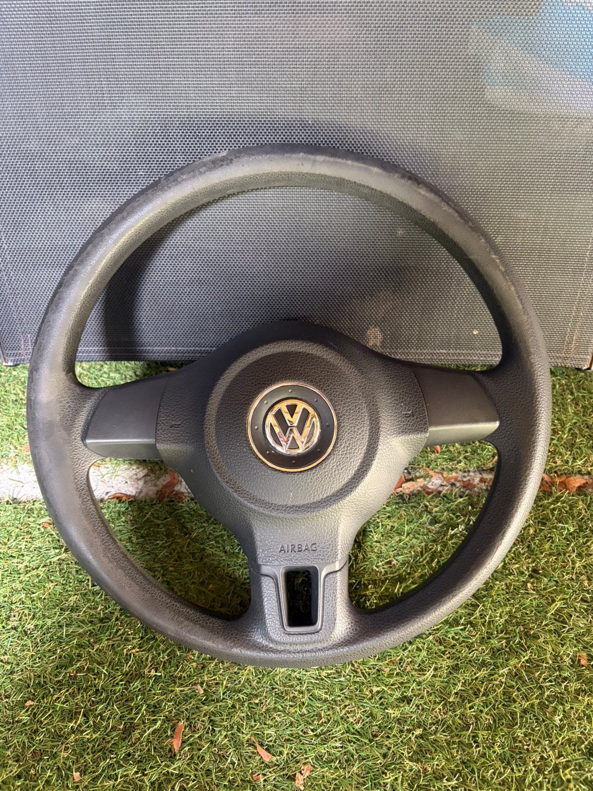 VW Volkswagen Polo 6R stuur (+ airbag), Auto-onderdelen, Ophalen, Volkswagen