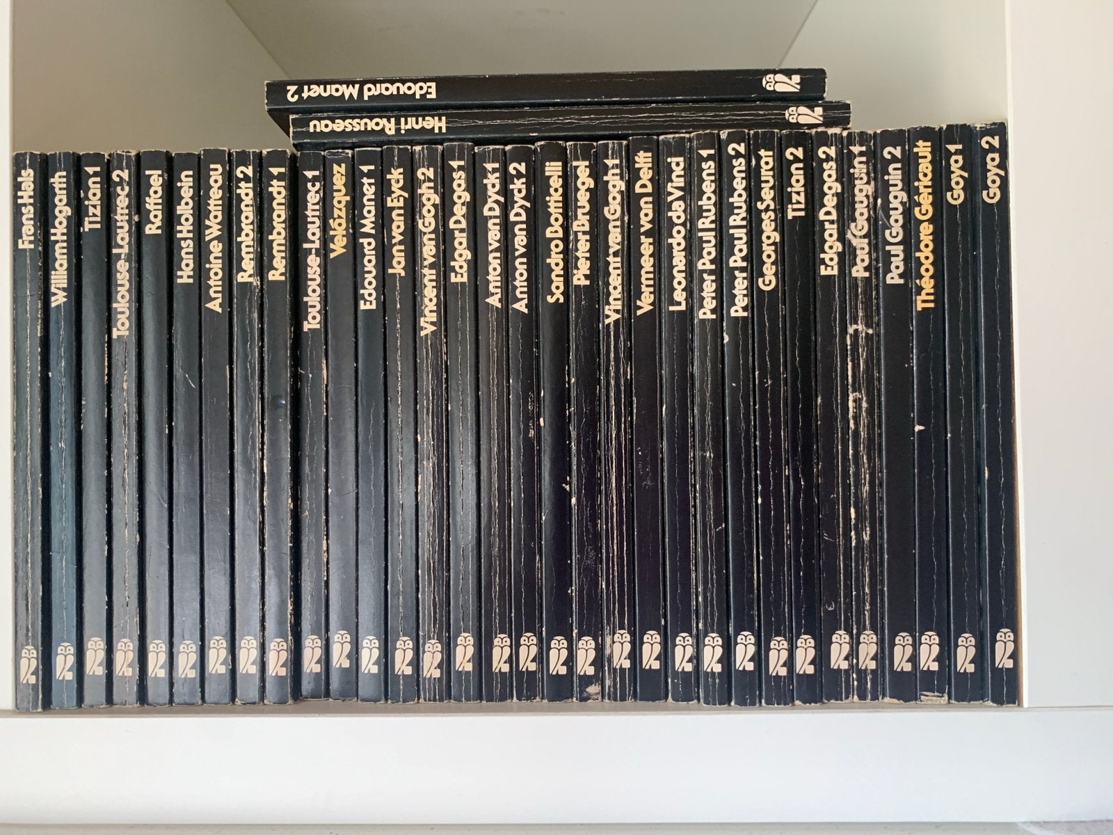 Grote Meesters van de Schilderkunst - Complete Collectie, Ophalen of Verzenden, Zo goed als nieuw, Schilder- en Tekenkunst