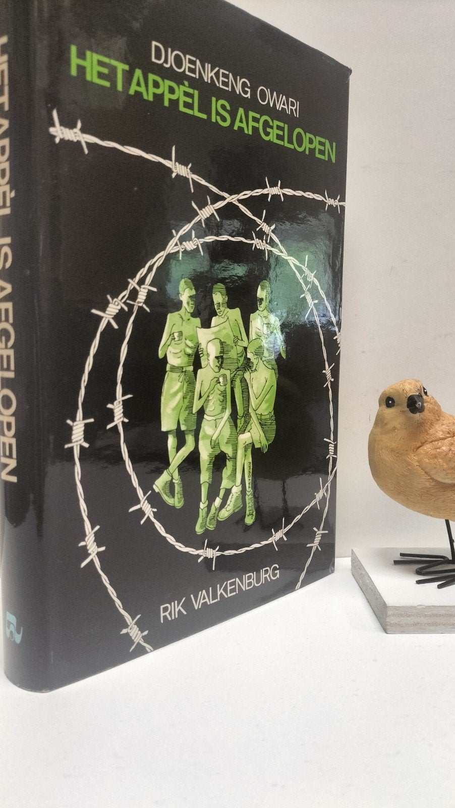 Valkenburg, Rik; Djoenkeng Owari : Het appel is afgelopen, Ophalen of Verzenden, 1945 tot heden, Gelezen, Overige onderwerpen