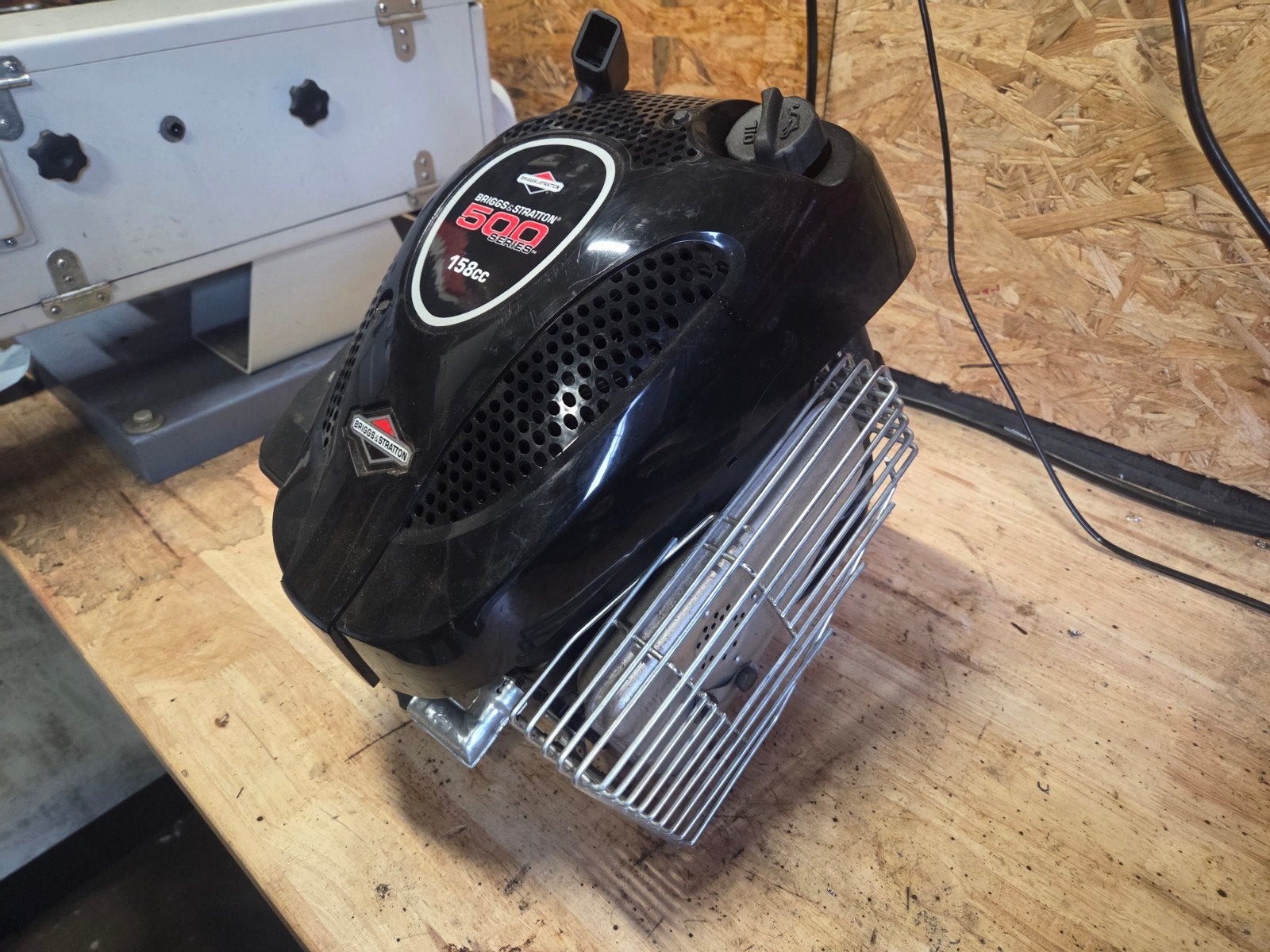 Briggs & Stratton 500 Series Benzine Motor 168cc Nieuw, Tuin en Terras, Briggs Stratton, Briggs and Stratton, Ophalen of Verzenden