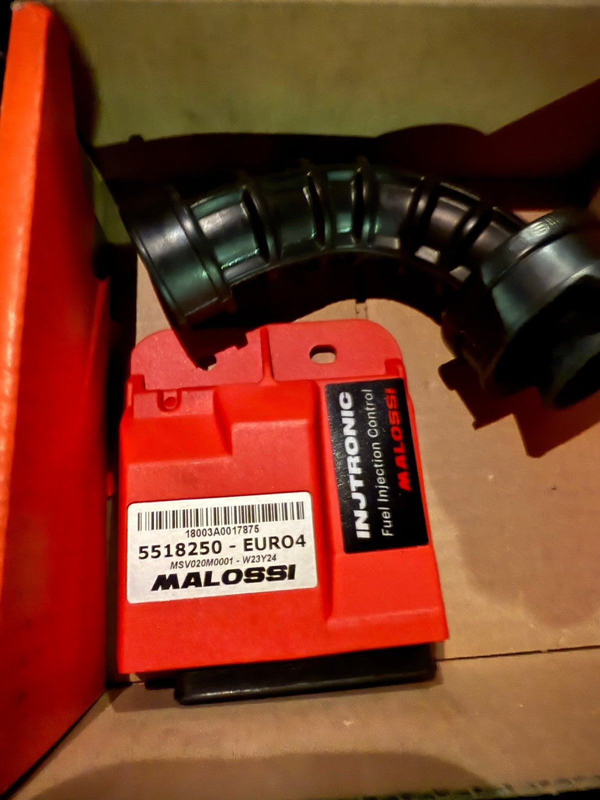 Malossi Injtronic ECU voor Vespa Sprint 80cc Euro4 nieuw, Ophalen of Verzenden, Nieuw, Overige typen, Piaggio