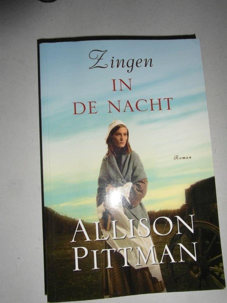 Zingen in de nacht,  Allison Pittman, Ophalen of Verzenden, Zo goed als nieuw