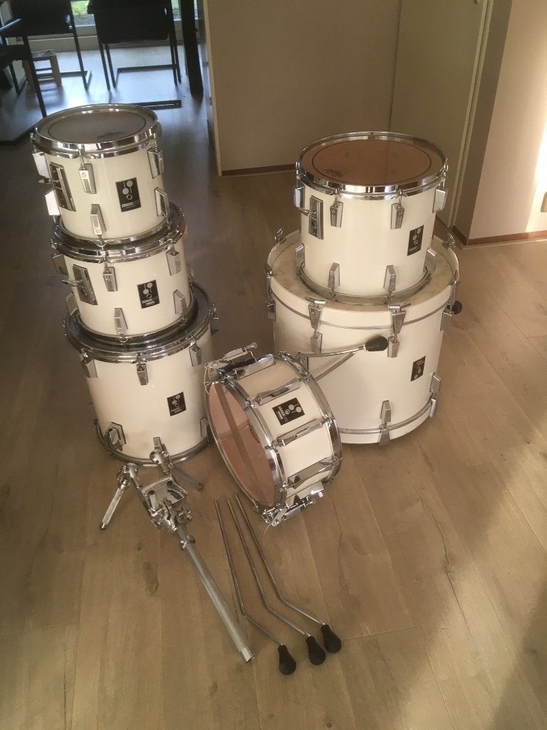 Sonorlite vintage, Fins berken, factory overhauled!, Ophalen, Zo goed als nieuw, Sonor