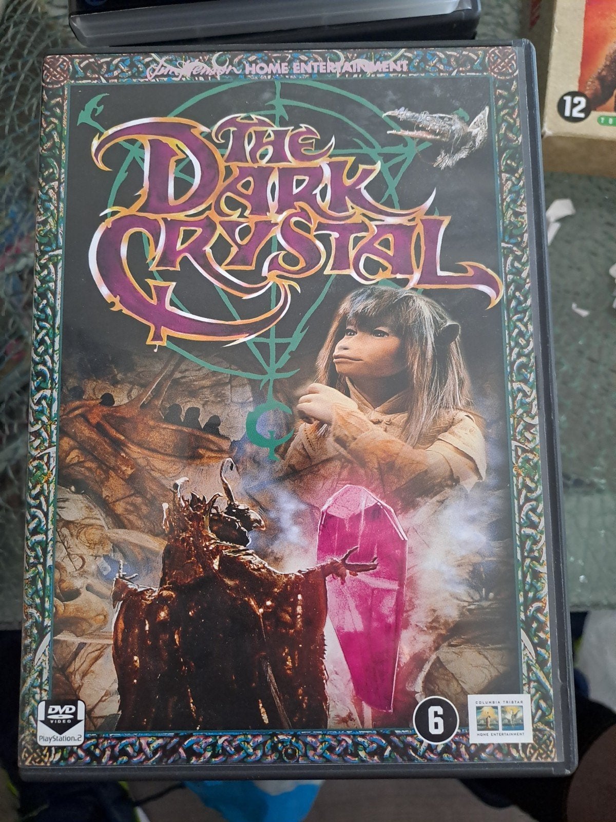 Dark crystal (dvd), Alle leeftijden, Ophalen of Verzenden, Zo goed als nieuw