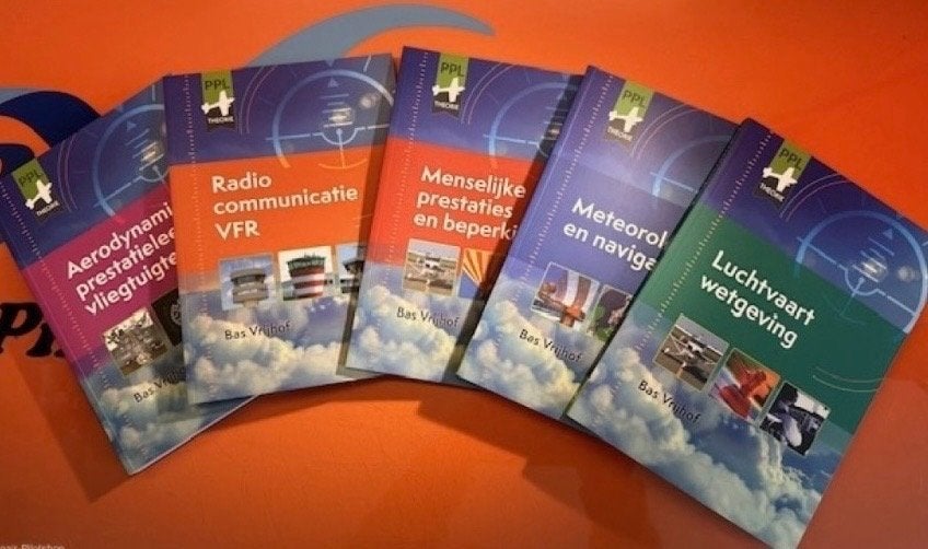 Boeken studieboeken PPL Bas Vrijhof Nieuw, Ophalen, Beta, Nieuw, MBO