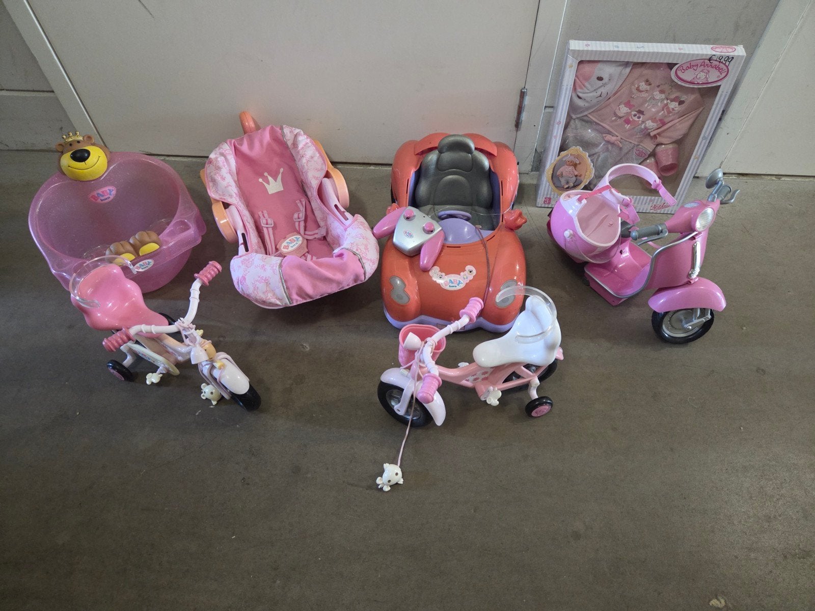 Baby Born, Kinderen en Baby's, Ophalen