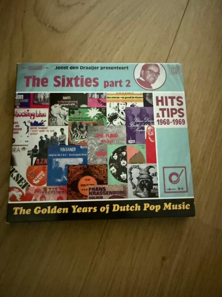 2 cd the golden years of dutch pop music the sixties part 2, Cd's en Dvd's, Ophalen of Verzenden, Zo goed als nieuw, Poprock