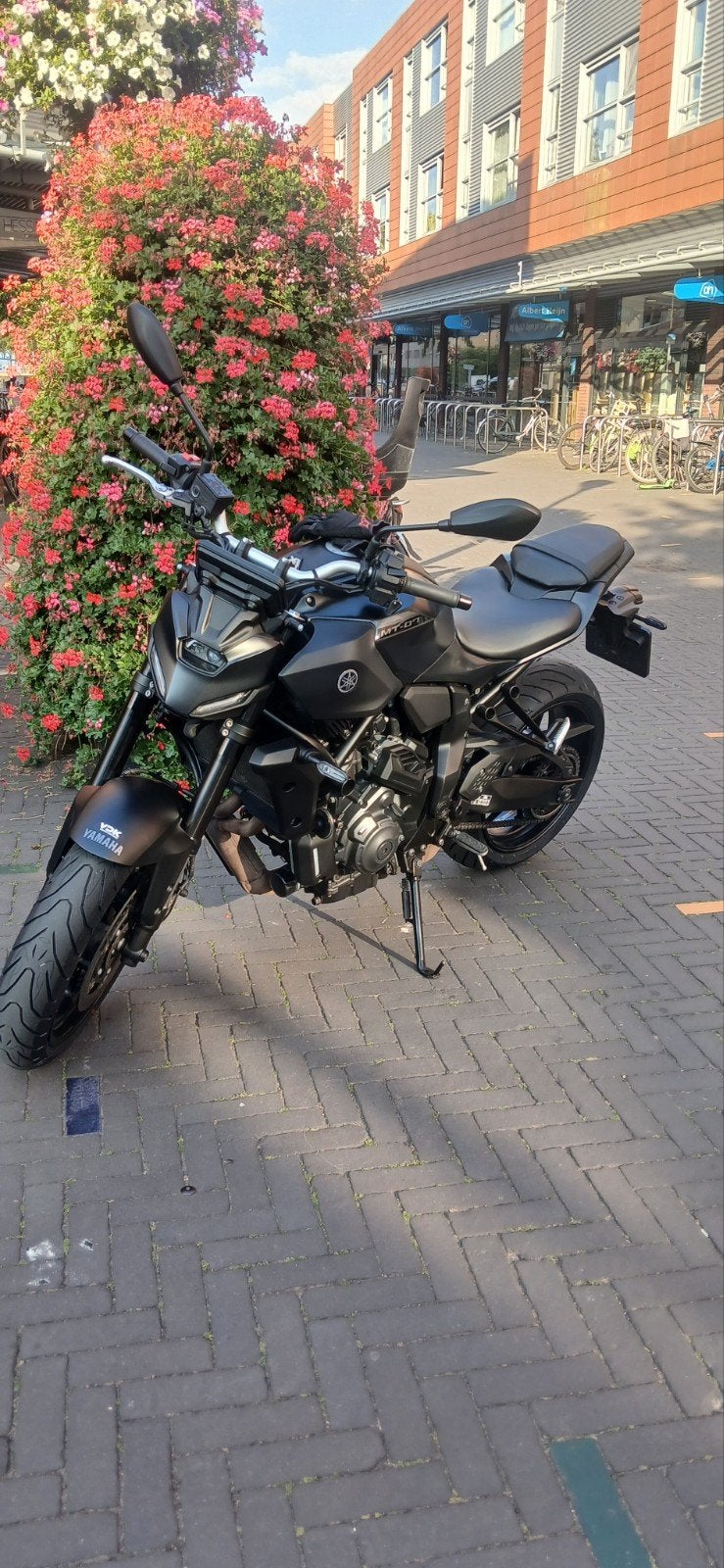 Yamaha MT-07 2025 – 35 kW / A2 – 13900km, Auto-onderdelen, Ophalen of Verzenden