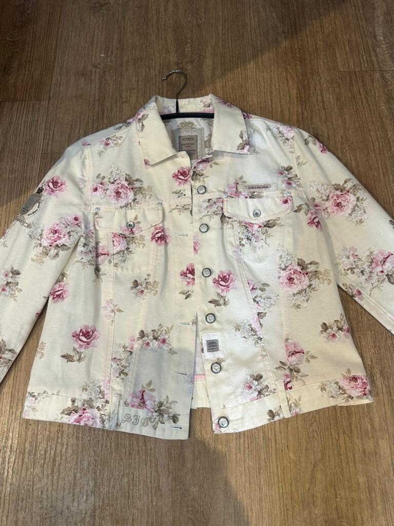 SCARVA 44, Kleding | Dames, Jassen | Zomer, Ophalen of Verzenden, Zo goed als nieuw