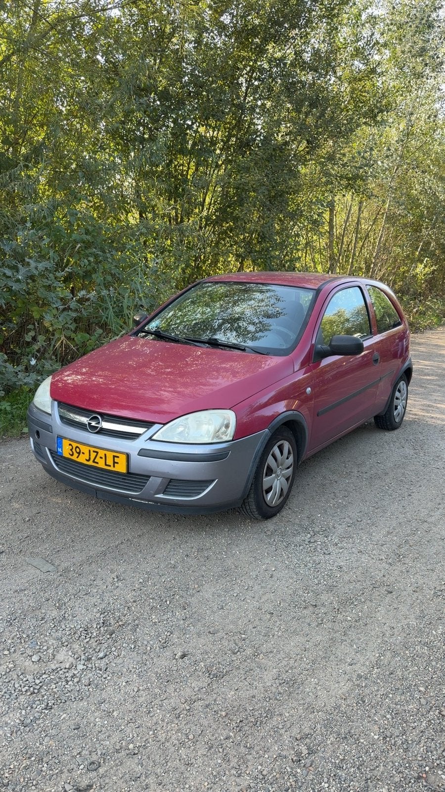 Opel Corsa/ Inruil koopje, Auto's, Voorwielaandrijving, 450 kg, 74 pk, 31 €/maand