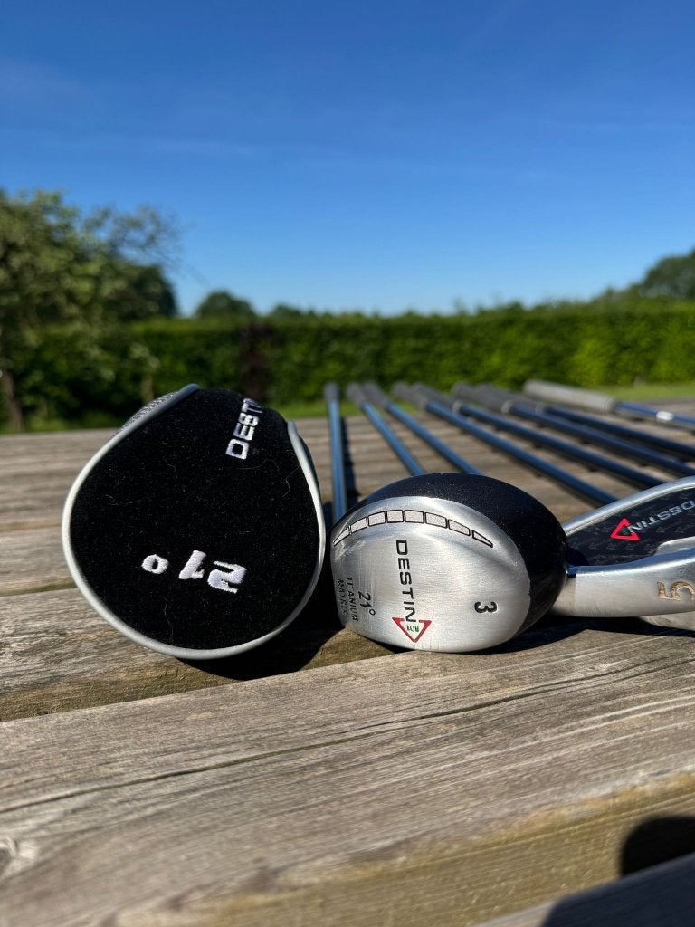 DAMES set golfclub / golfclubs - golfset - graphite shafts, Sport en Fitness, Golf, Ophalen, Zo goed als nieuw, Set