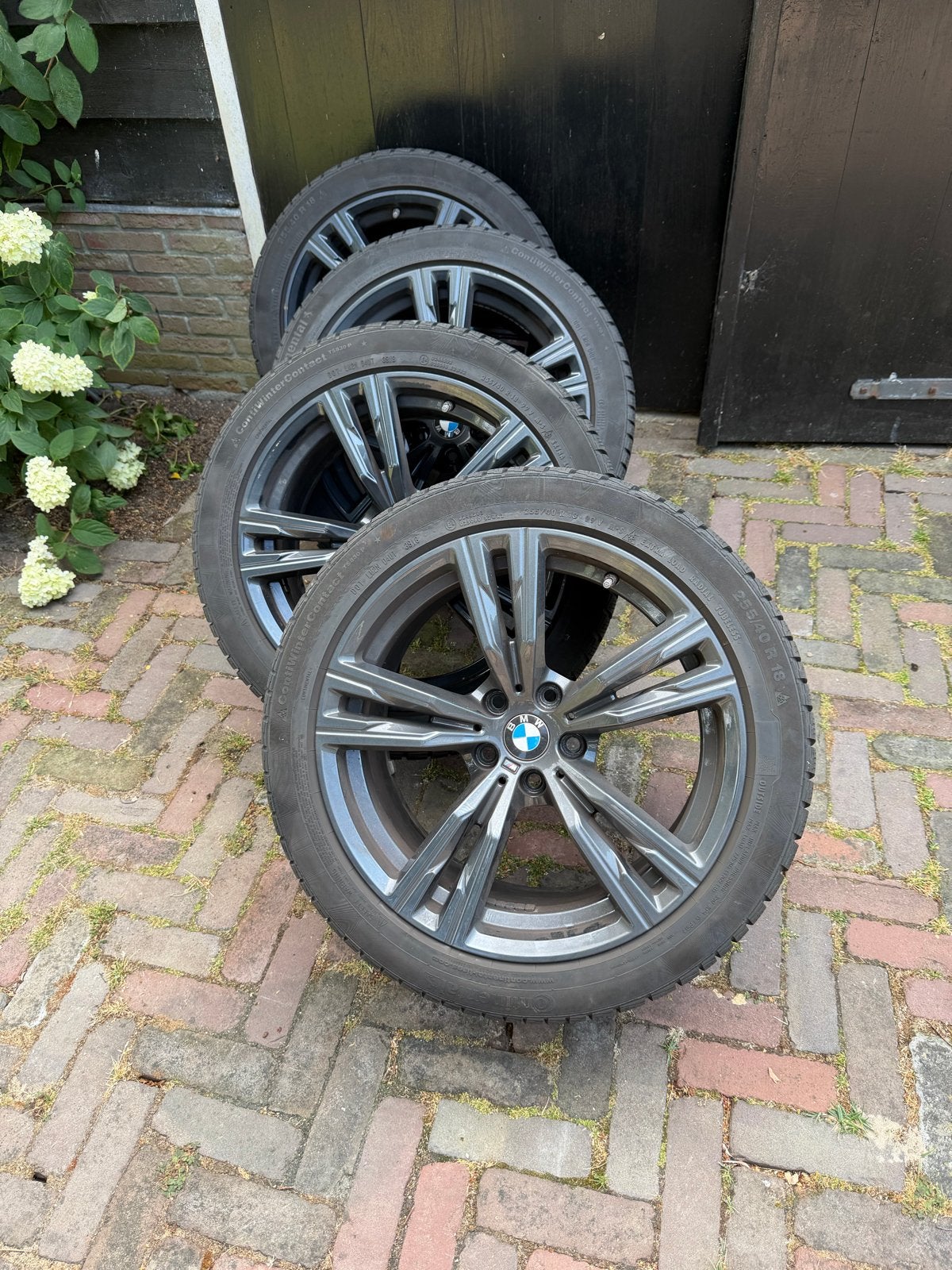 BMW Z4 (2018-heden) 18 inch origienele BMW velgen, Ophalen, 18 inch, Gebruikt, Banden en Velgen