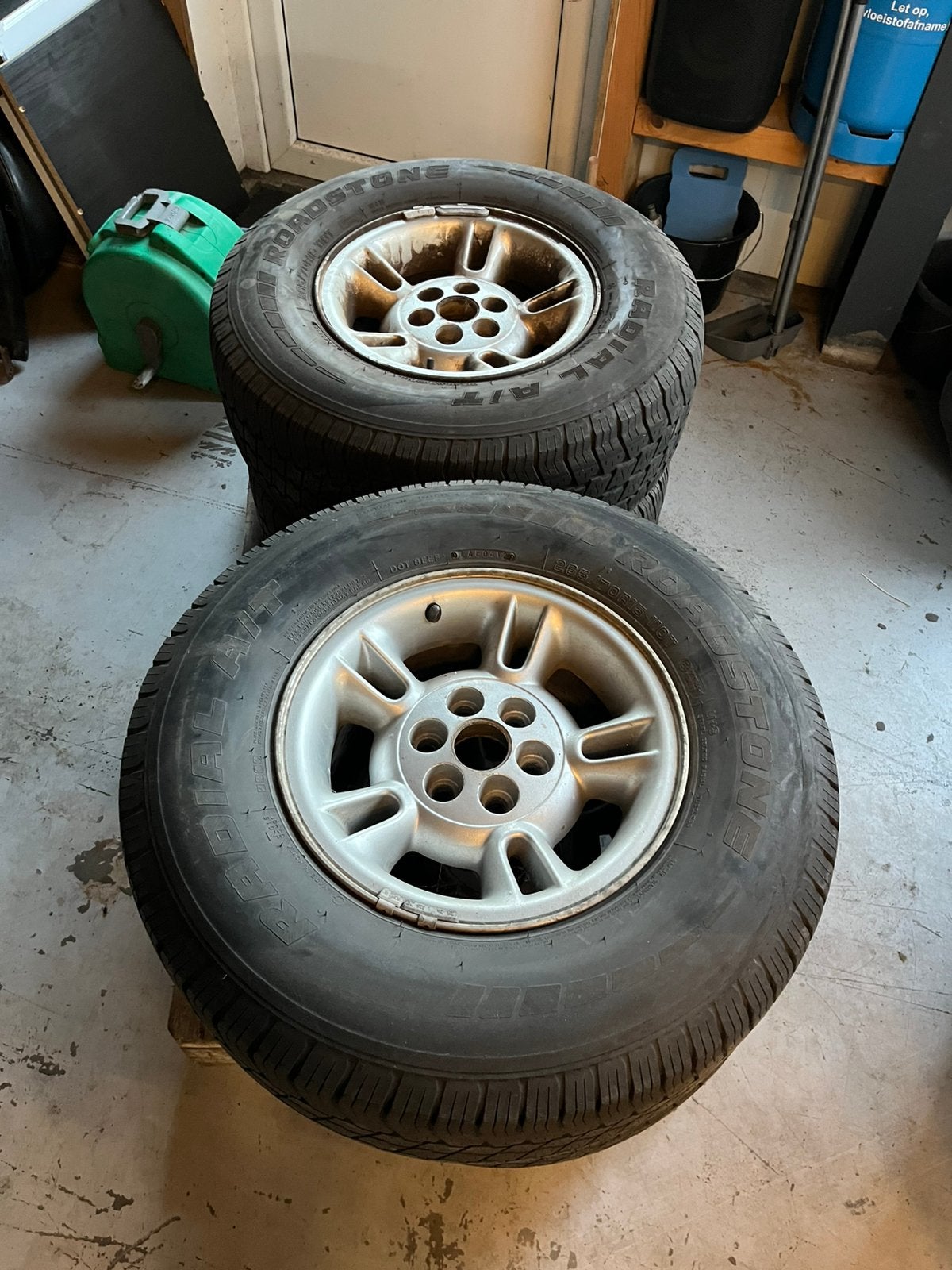 Dodge durango dakota velgen 15 inch, Ophalen, Gebruikt, 15 inch, Velg(en)