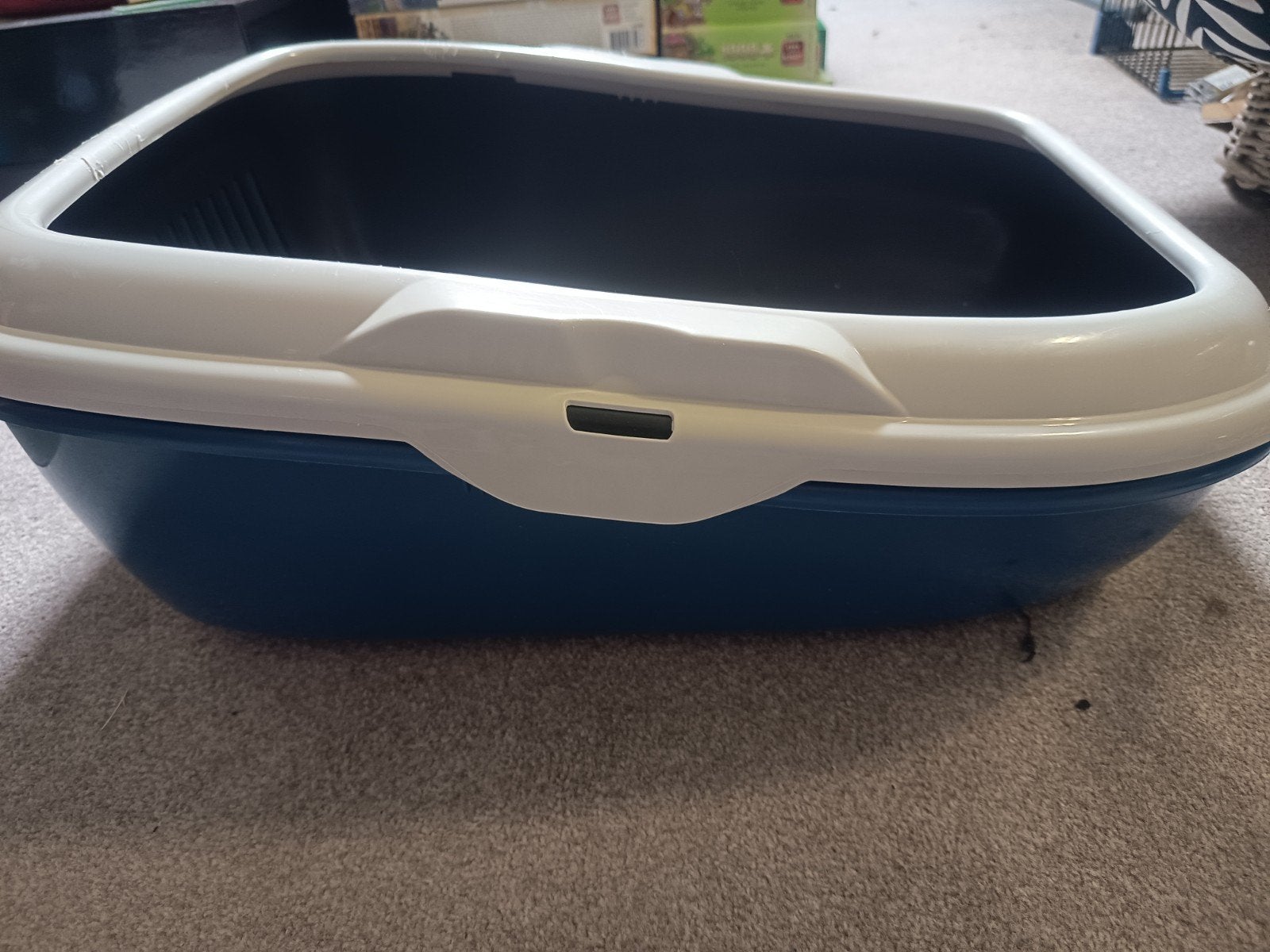 Katten toilet, Dieren en Toebehoren, Ophalen of Verzenden, Zo goed als nieuw, Open