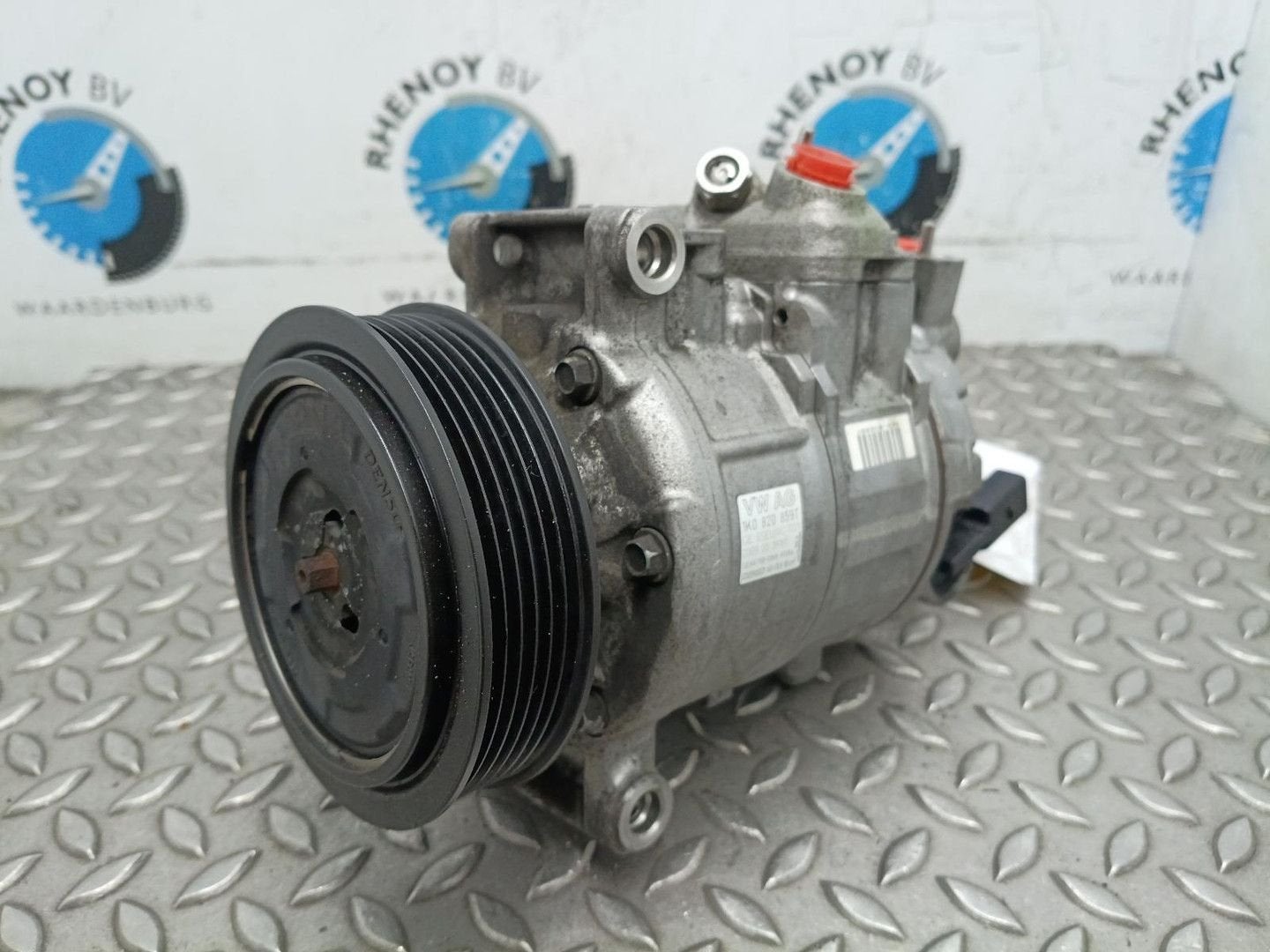 VOLKSWAGEN GOLF 5K1 1.4 TSI Trendline AIRCO COMPRESSOR / AIR, Auto-onderdelen, Ophalen of Verzenden, Gebruikt, ARN erkend
