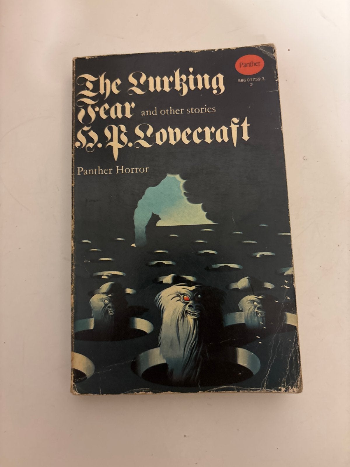 The Lurking Fear and other stories - H.P. Lovecraft, Ophalen of Verzenden, Gelezen