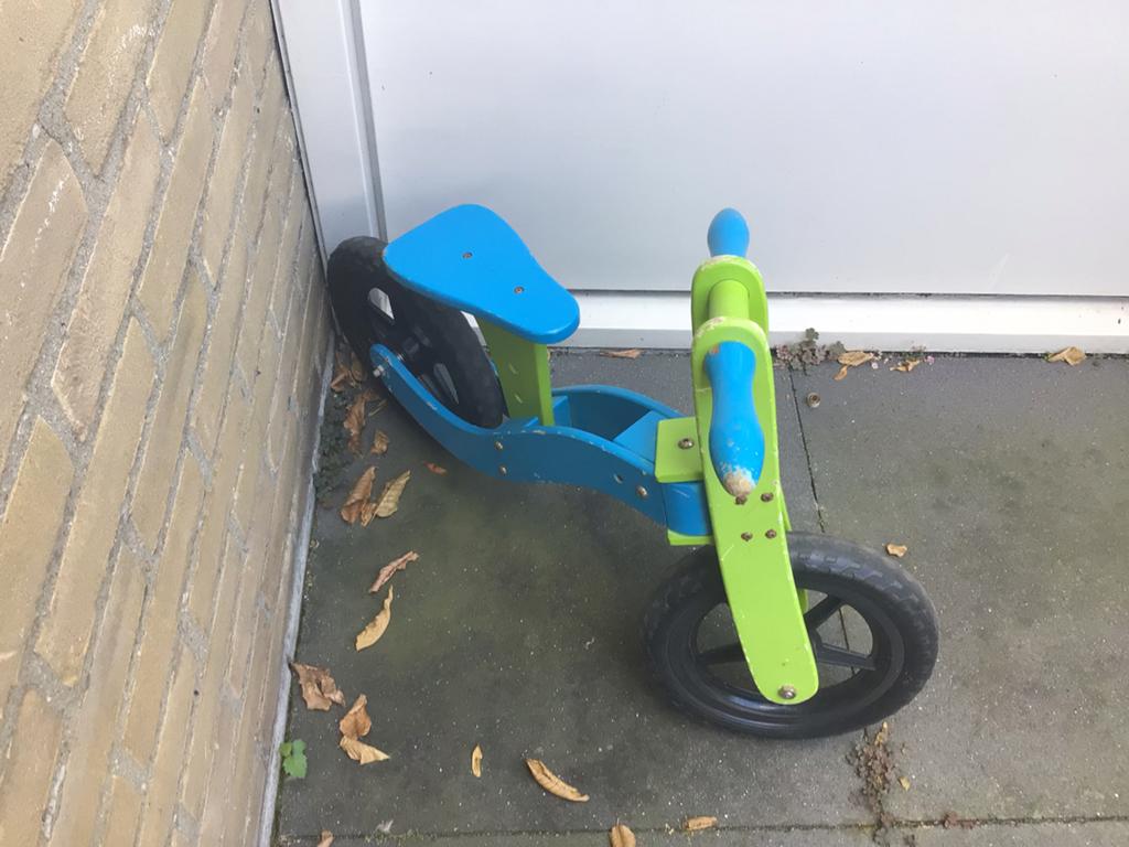 Loopfietsje voor peuter, Fietsen en Brommers, Minibikes, Midibikes en Pitbikes, Ophalen, Overige typen