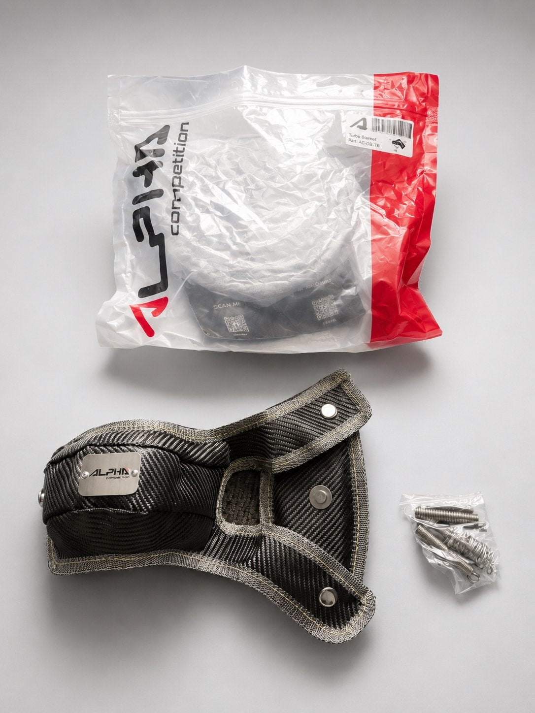 Alpha Competition | Turbo deken | EA888.3 | 2.0T | IS20/IS38, Ophalen, Seat