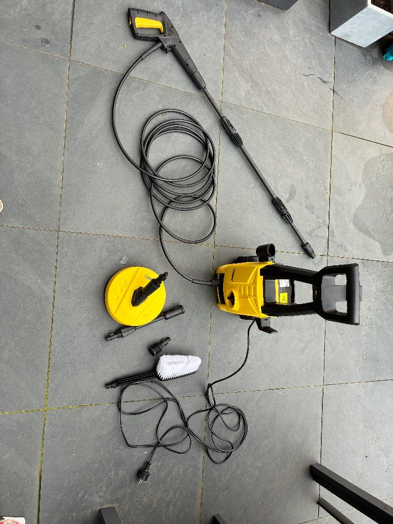 Eurom - Hogedrukreiniger set, Ophalen of Verzenden, Gebruikt, Elektrisch, Eurom Force