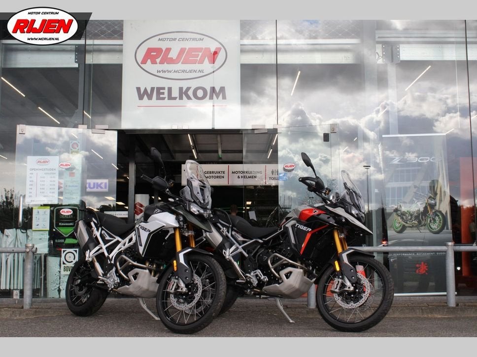 TRIUMPH TIGER 900 RALLY PRO (bj 2025), Motoren, 888 cc, Bedrijf, Overig, Onbekend