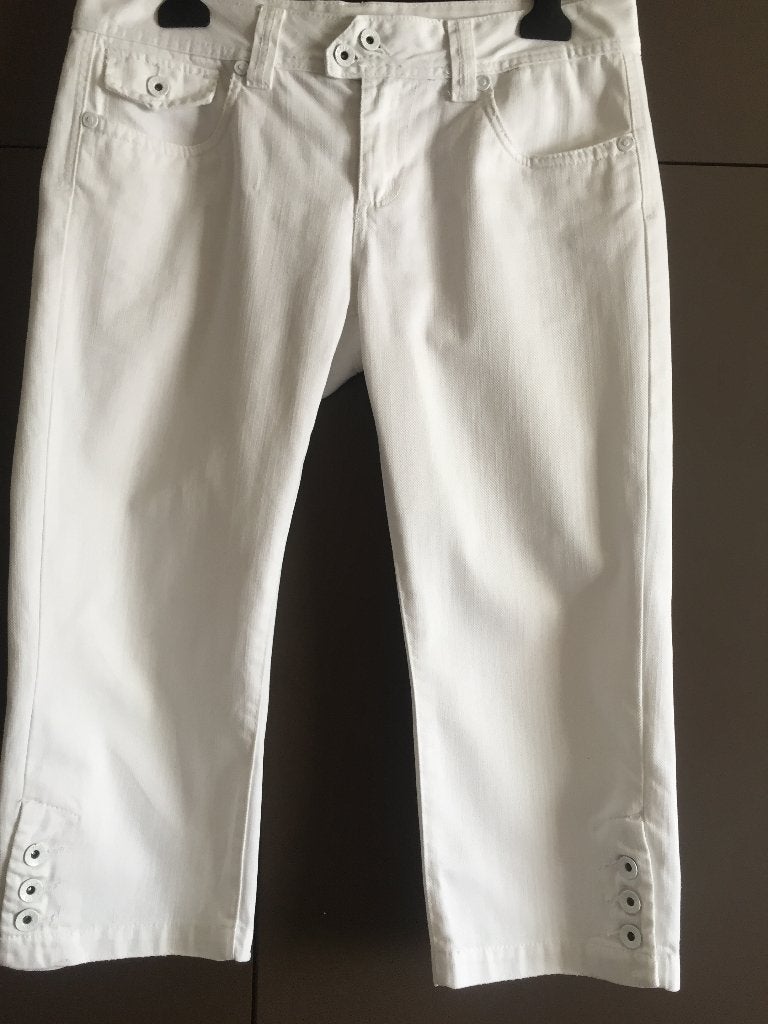 Geisha jeans wit maat 42, Geisha, Wit, Ophalen of Verzenden, Zo goed als nieuw
