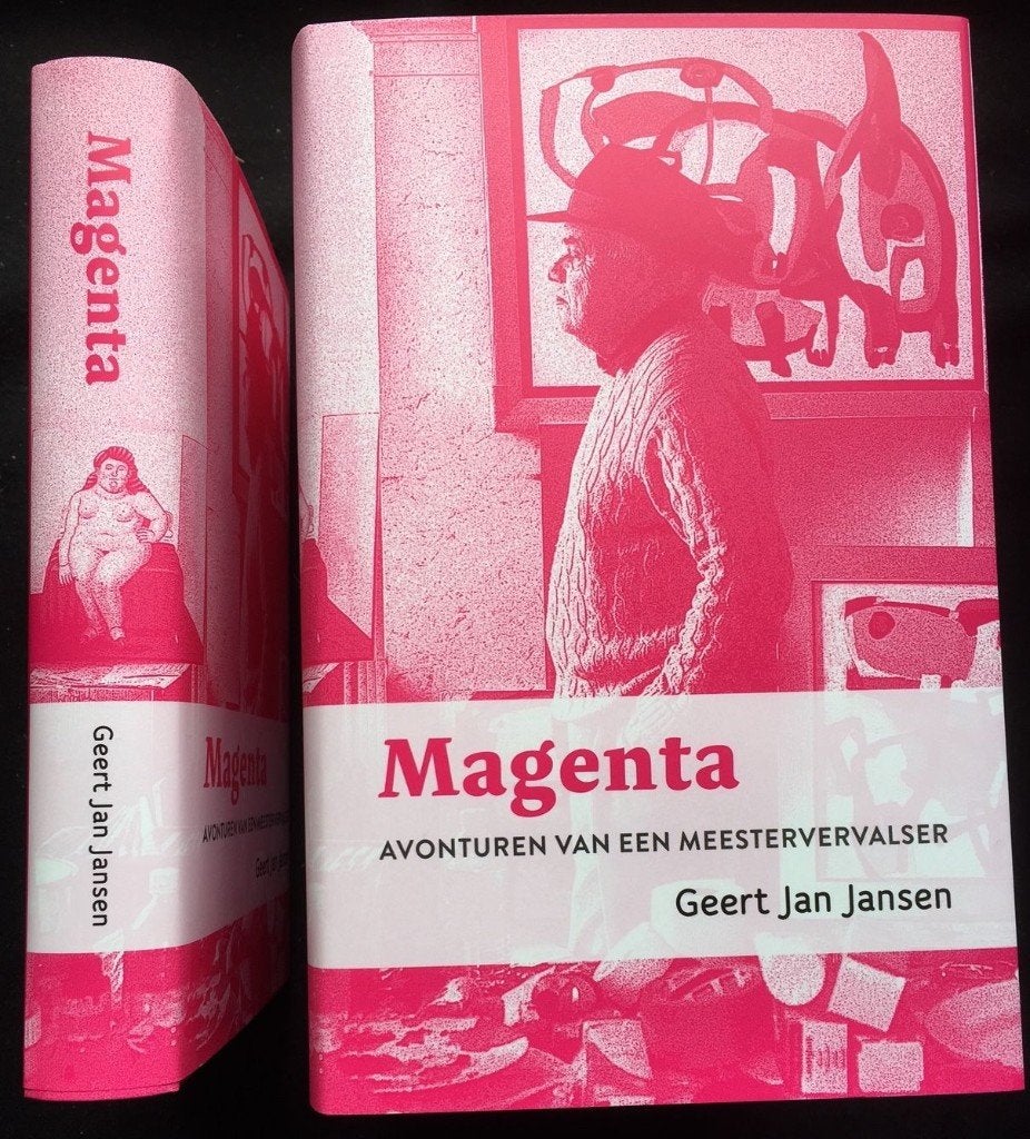 MAGENTA, Boeken, Ophalen of Verzenden, Nieuw, Overige onderwerpen, Geert Jan Jansen