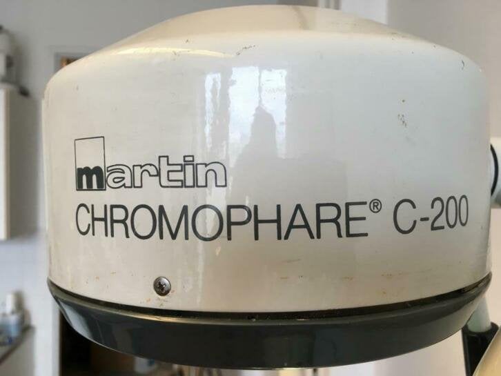 verrijdbare operatie onderzoekslamp Chromophare C200 Martin, Niet ingevuld, Gebruikt, Niet ingevuld, Ophalen of Verzenden