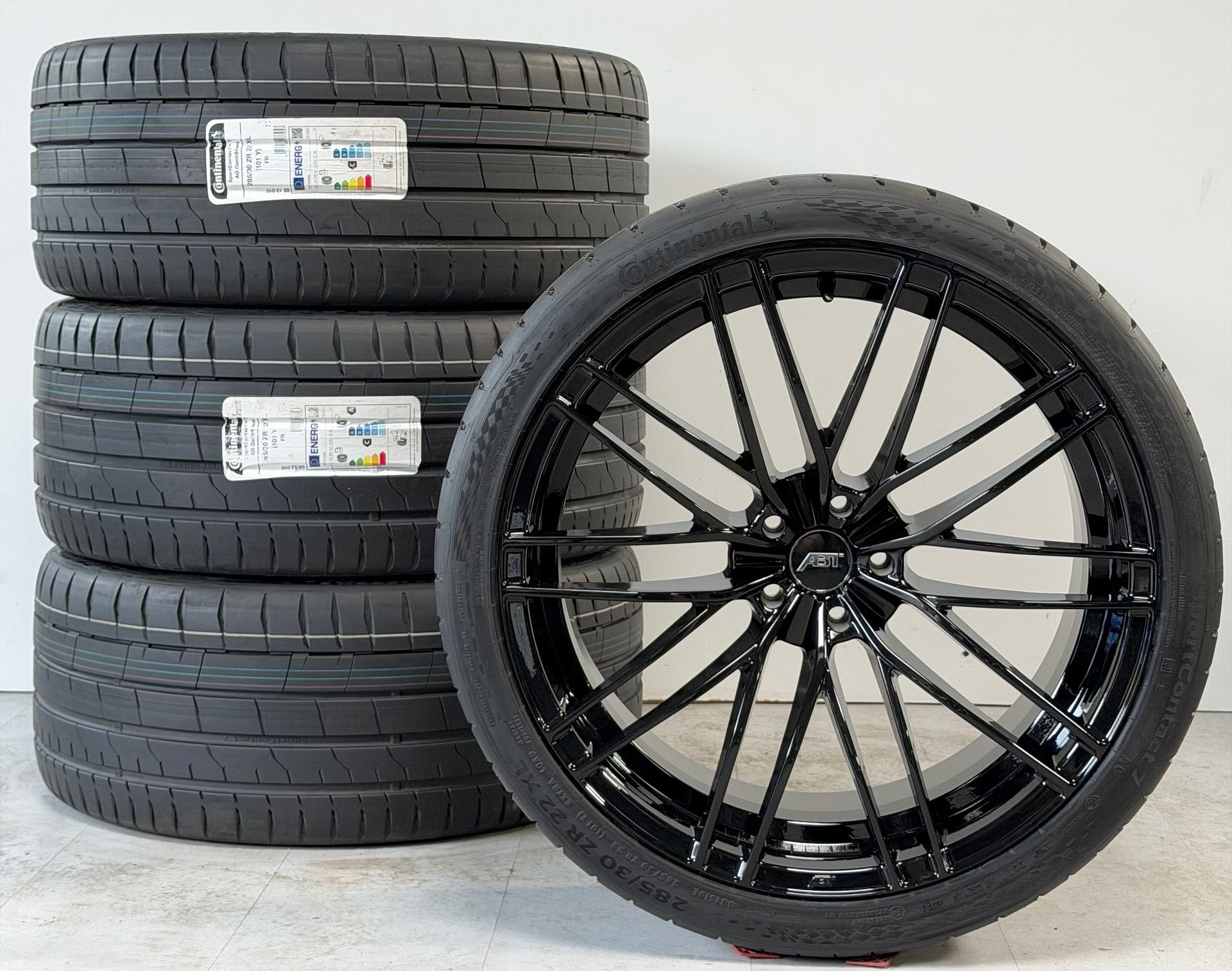Audi RS6 ABT 22 inch velgen HR Flow / Origineel Nieuw 4K C8, Auto-onderdelen, -, -, Banden en Velgen, Nieuw